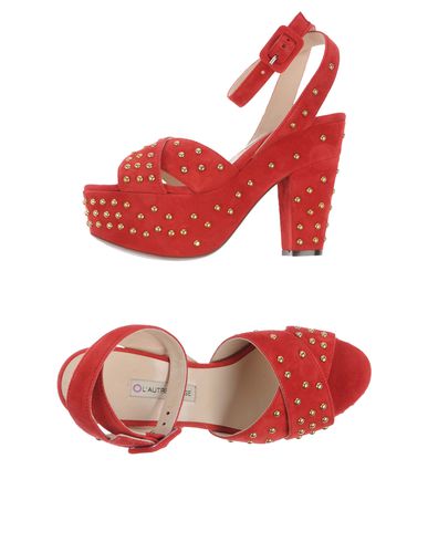 ZOOM L' AUTRE CHOSE - Platform sandals