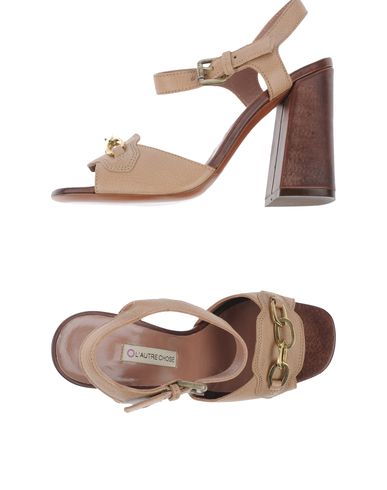 ZOOM L' AUTRE CHOSE - High-heeled sandals