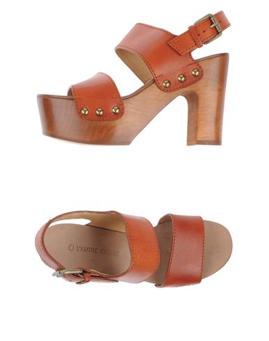 ZOOM L' AUTRE CHOSE - Platform sandals