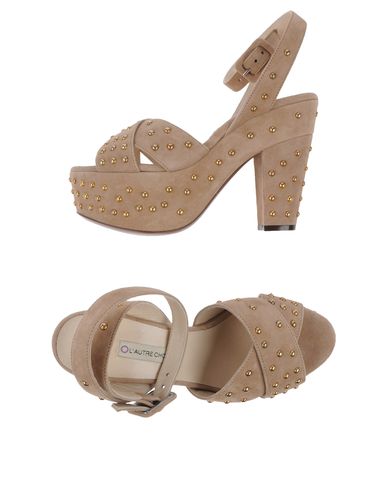 ZOOM L' AUTRE CHOSE - Platform sandals