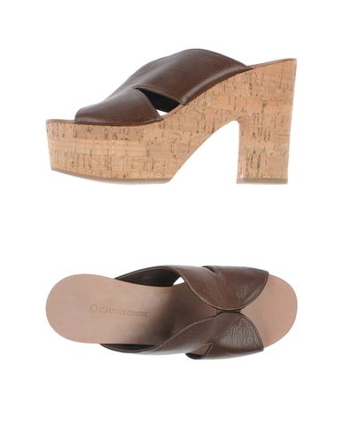 ZOOM L' AUTRE CHOSE - Platform sandals