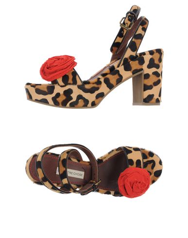 ZOOM L' AUTRE CHOSE - Platform sandals