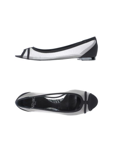 ZOOM AZZARO - Peep-toe ballet flats