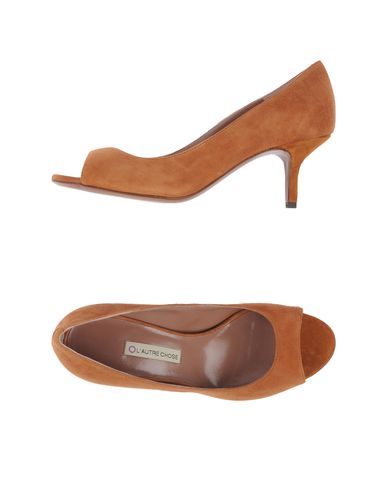 ZOOM L' AUTRE CHOSE - Pumps with open toe