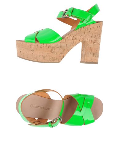 ZOOM L' AUTRE CHOSE - Sandals