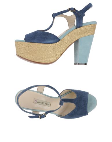 ZOOM L' AUTRE CHOSE - Platform sandals