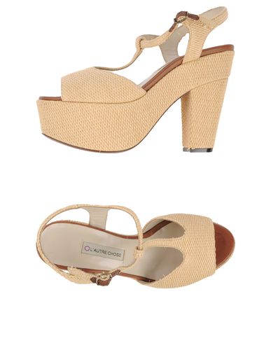 ZOOM L' AUTRE CHOSE - Platform sandals