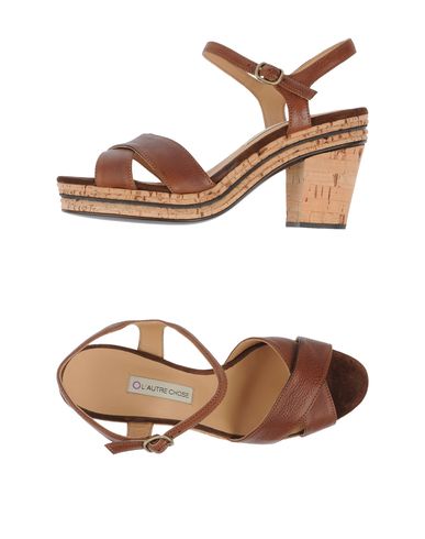 ZOOM L' AUTRE CHOSE - Platform sandals
