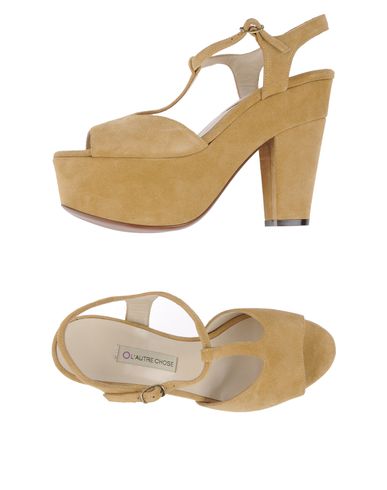 ZOOM L' AUTRE CHOSE - Platform sandals