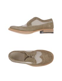 01000010 by BOCCACCINI - Laced shoes