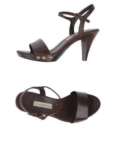 ZOOM L' AUTRE CHOSE - Platform sandals