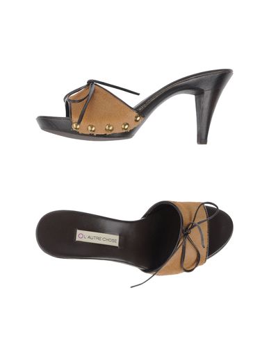 ZOOM L' AUTRE CHOSE - Platform sandals