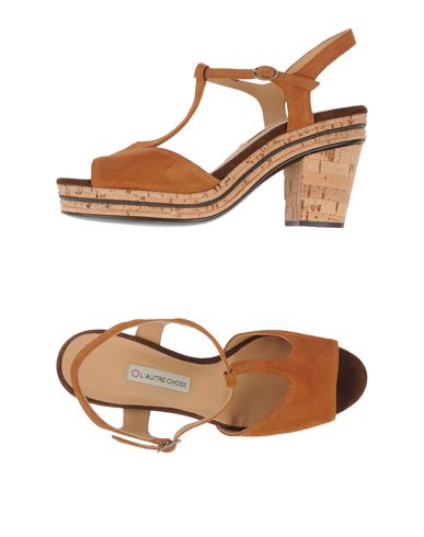 ZOOM L' AUTRE CHOSE - Platform sandals