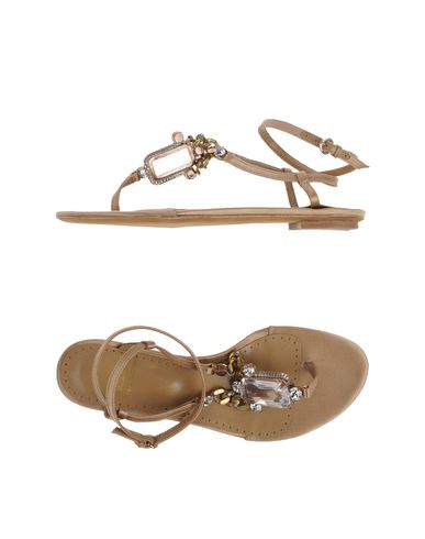 ZOOM MOSCHINO CHEAPANDCHIC - Flip flops