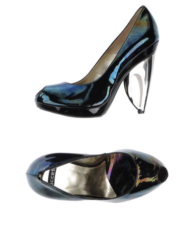 ZOOM TACCETTI - Pumps with open toe