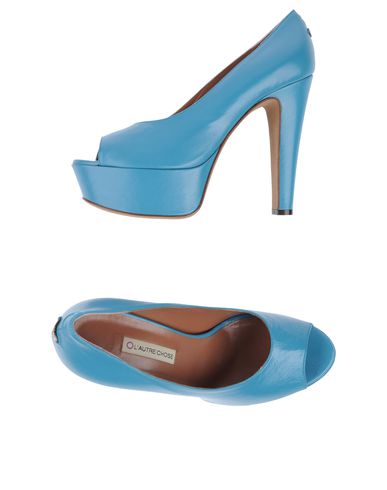 ZOOM L' AUTRE CHOSE - Pumps with open toe