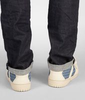 Bottega Veneta® Krim Antique Intrecciato Calf Sneaker Bottega Veneta® Krim Antique Intrecciato Calf Sneaker