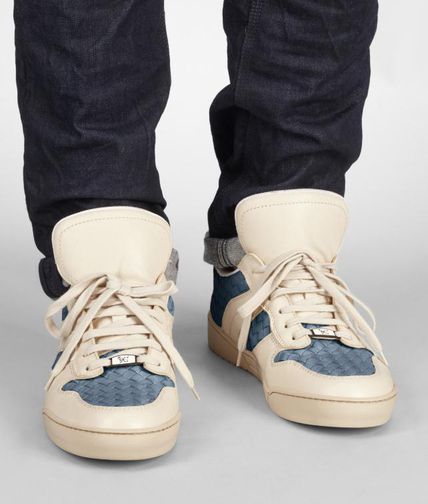 BOTTEGA VENETA - Intrecciato Calf Sneaker