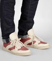 Bottega Veneta® Krim Antique Intrecciato Calf Sneaker Bottega Veneta® Krim Antique Intrecciato Calf Sneaker