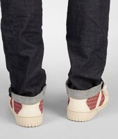 Bottega Veneta® Krim Antique Intrecciato Calf Sneaker Bottega Veneta® Krim Antique Intrecciato Calf Sneaker