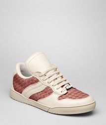 SneakersShoesLeatherBlue Bottega Veneta®