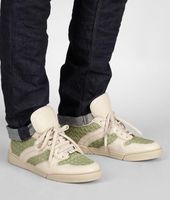 Bottega Veneta® Krim Antique Intrecciato Calf Sneaker Bottega Veneta® Krim Antique Intrecciato Calf Sneaker