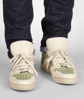 Bottega Veneta® Krim Antique Intrecciato Calf Sneaker Bottega Veneta® Krim Antique Intrecciato Calf Sneaker