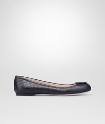 Flats, ballerinas and loafersShoesLeatherWhite Bottega Veneta®
