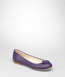 Flats, ballerinas and loafersShoesLeatherWhite Bottega Veneta®
