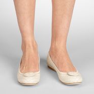 Intrecciomirage Ballerina - Flats, ballerinas and loafers - BOTTEGA VENETA - PE13 - 550