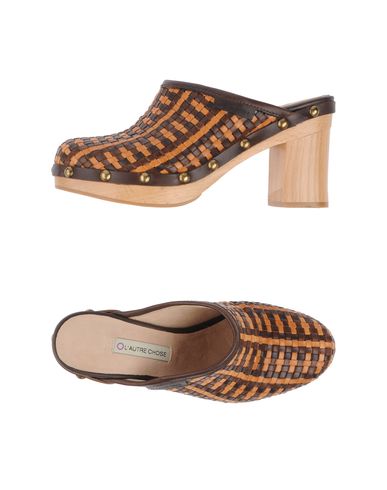 ZOOM L' AUTRE CHOSE - Open-toe mule