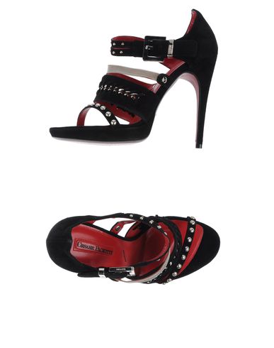 ZOOM CESARE PACIOTTI - Platform sandals