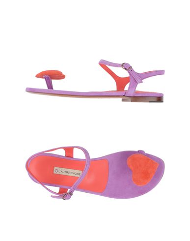 ZOOM L' AUTRE CHOSE - Thong sandal