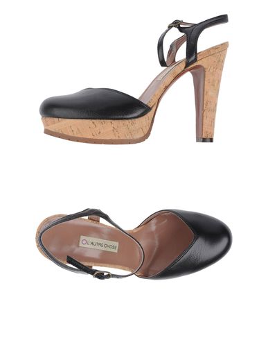 ZOOM L' AUTRE CHOSE - Platform sandals