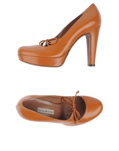 ZOOM L' AUTRE CHOSE - Platform pumps