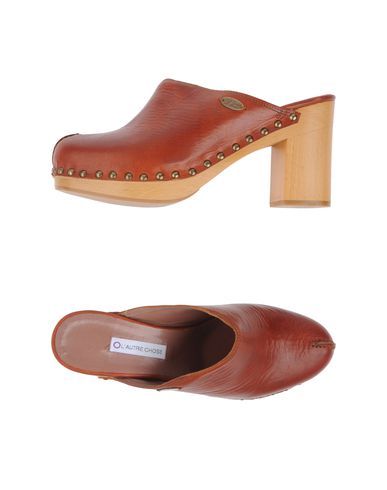 ZOOM L' AUTRE CHOSE - Open-toe mule
