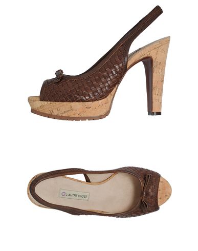 ZOOM L' AUTRE CHOSE - Platform sandals