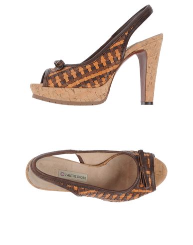 ZOOM L' AUTRE CHOSE - Platform sandals