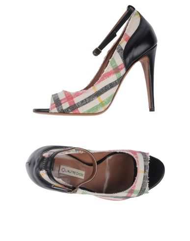 ZOOM L' AUTRE CHOSE - Pumps with open toe