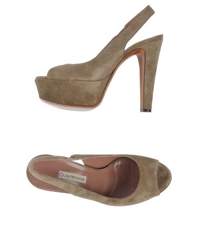 ZOOM L' AUTRE CHOSE - Platform sandals
