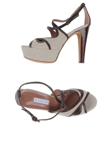 ZOOM L' AUTRE CHOSE - Platform sandals