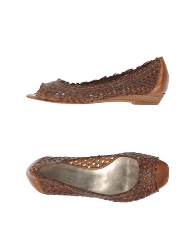 ZOOM JFK - Peep-toe ballet flats