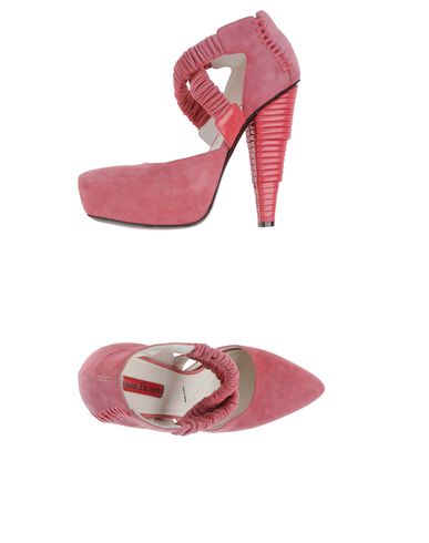 ZOOM CESARE PACIOTTI - Platform pumps