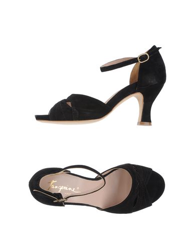 ZOOM TANGERINE - High-heeled sandals