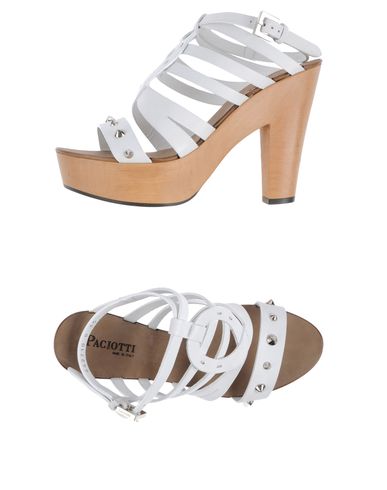 ZOOM CESARE PACIOTTI - Platform sandals