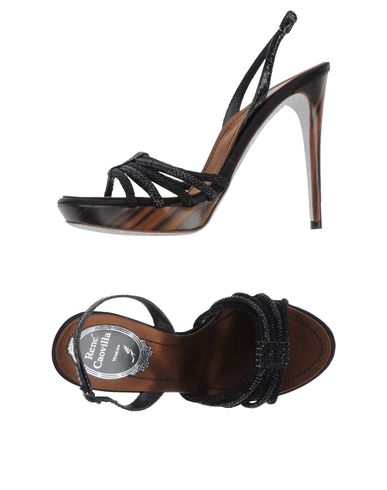 ZOOM RENE' CAOVILLA - Platform sandals