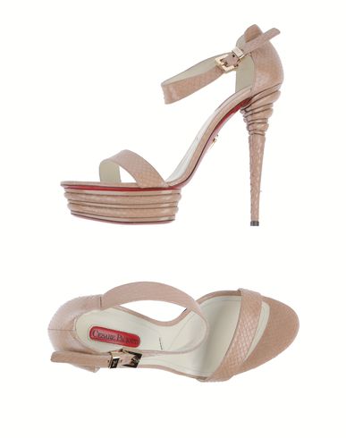 ZOOM CESARE PACIOTTI - Sandali con plateau