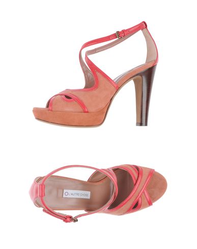 ZOOM L' AUTRE CHOSE - Platform sandals
