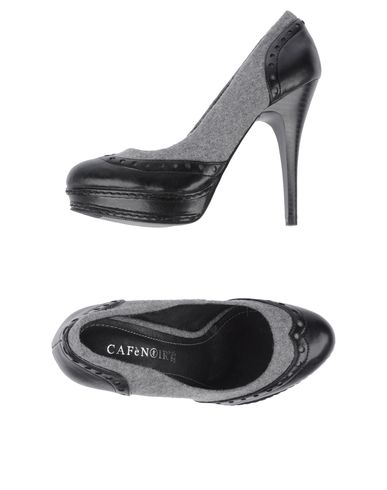 ZOOM CAFe'NOIR - Platform pumps