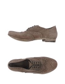 OPEN CLOSED - Laced shoes